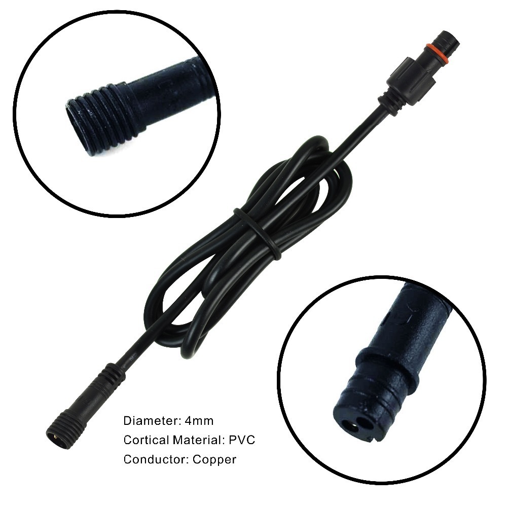 2pin DC LED Cable 1 Metre Exte - đánh giá và giá Outdoor Lighting Extension Cable