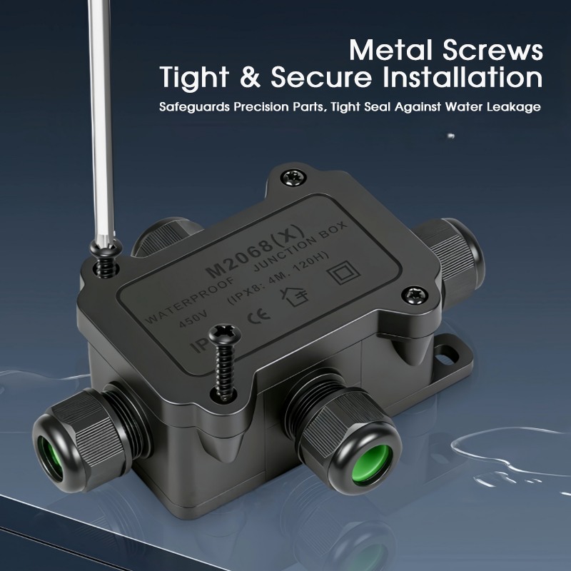 IP68 Waterproof Junction Box P - đánh giá và giá Outdoor Lighting Gazebo