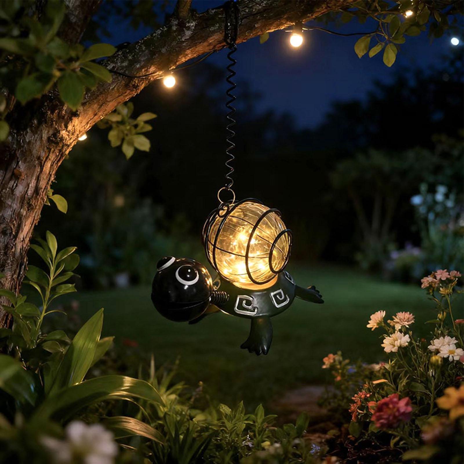 Turtle Solar Lights Outdoor Ga - đánh giá và giá Outdoor Lighting Yard Decoration