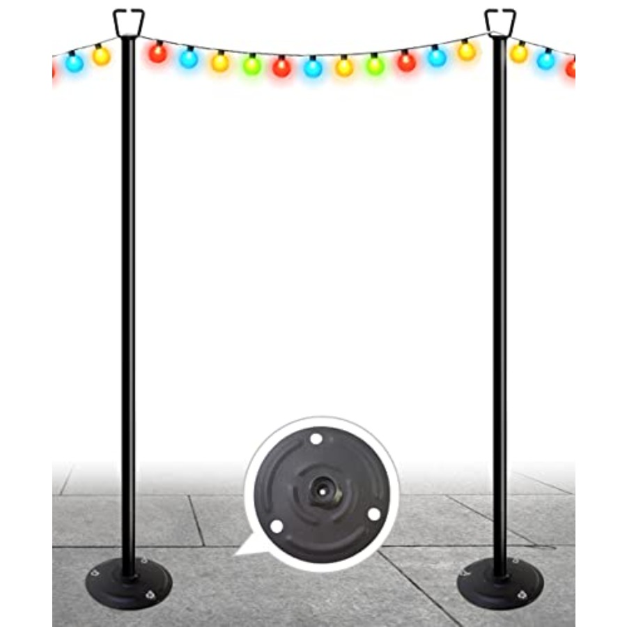 10Feet Ground Base String Ligh - đánh giá và giá String Light Bistro