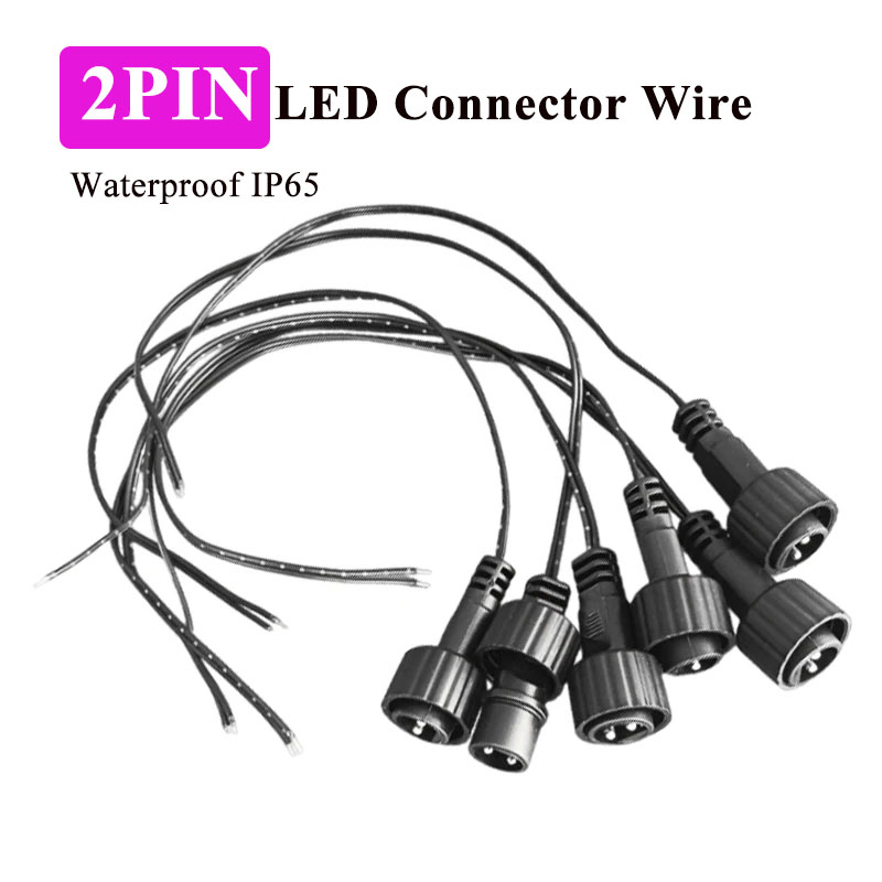 Outdoor 2Pin LED Connector wit - đánh giá và giá Outdoor Lighting Extension Cable