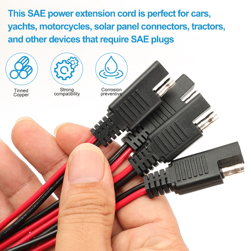 Motorcycle Battery Charger Cab - đánh giá và giá Outdoor Lighting Extension Cable