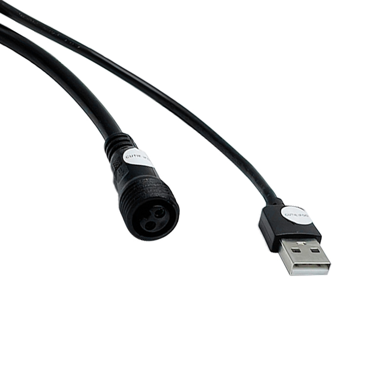 USB Male To 2 Pin Female Charg - đánh giá và giá Outdoor Lighting Extension Cable