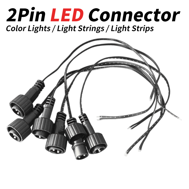 2Pin LED Connector with 25cm W - đánh giá và giá Outdoor Lighting Extension Cable