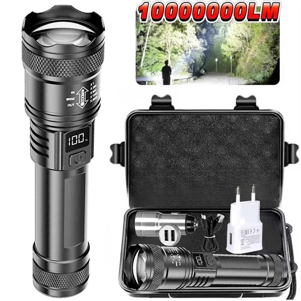 Rechargeable LED Flashlight Zo - đánh giá và giá Outdoor Lighting Permanent