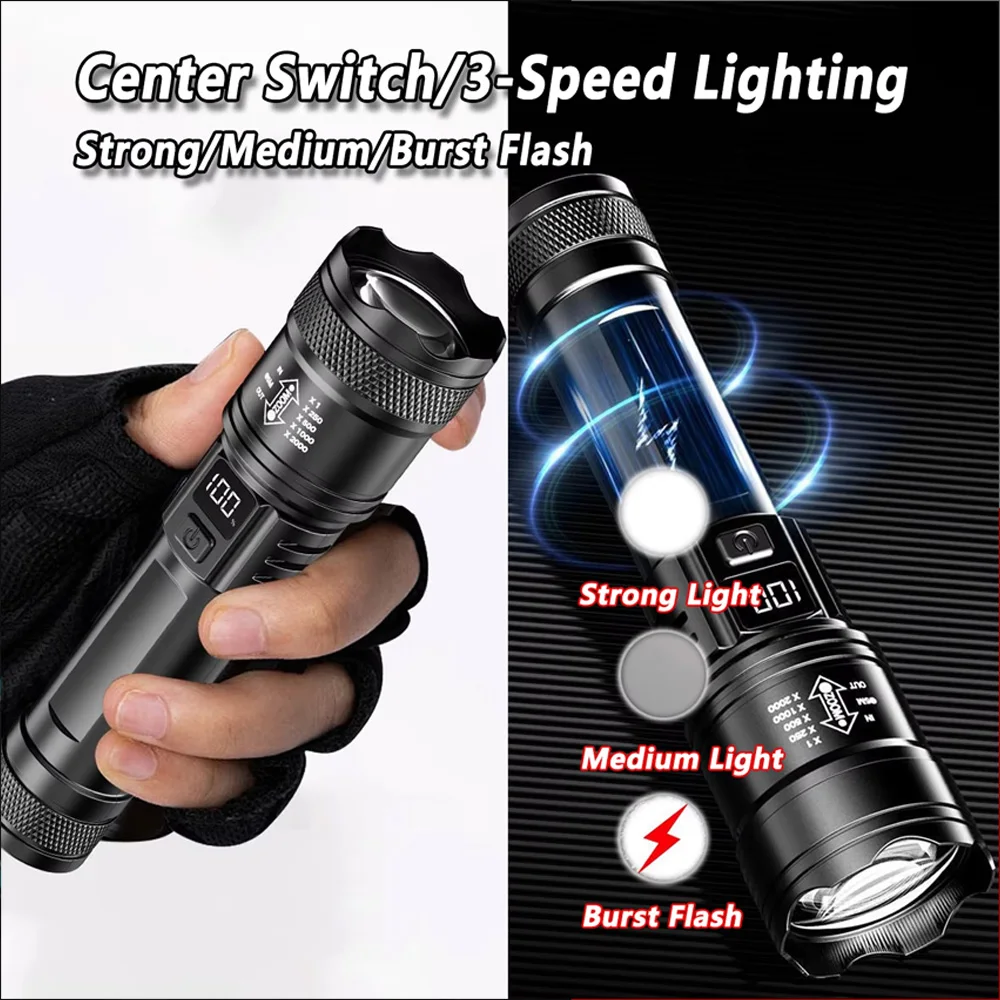 Rechargeable LED Flashlight Zo - đánh giá và giá Outdoor Lighting Permanent