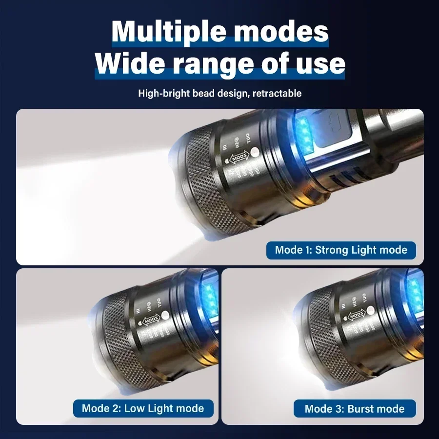 Tactical LED Flashlight 2000LM - đánh giá và giá Outdoor Lighting Permanent