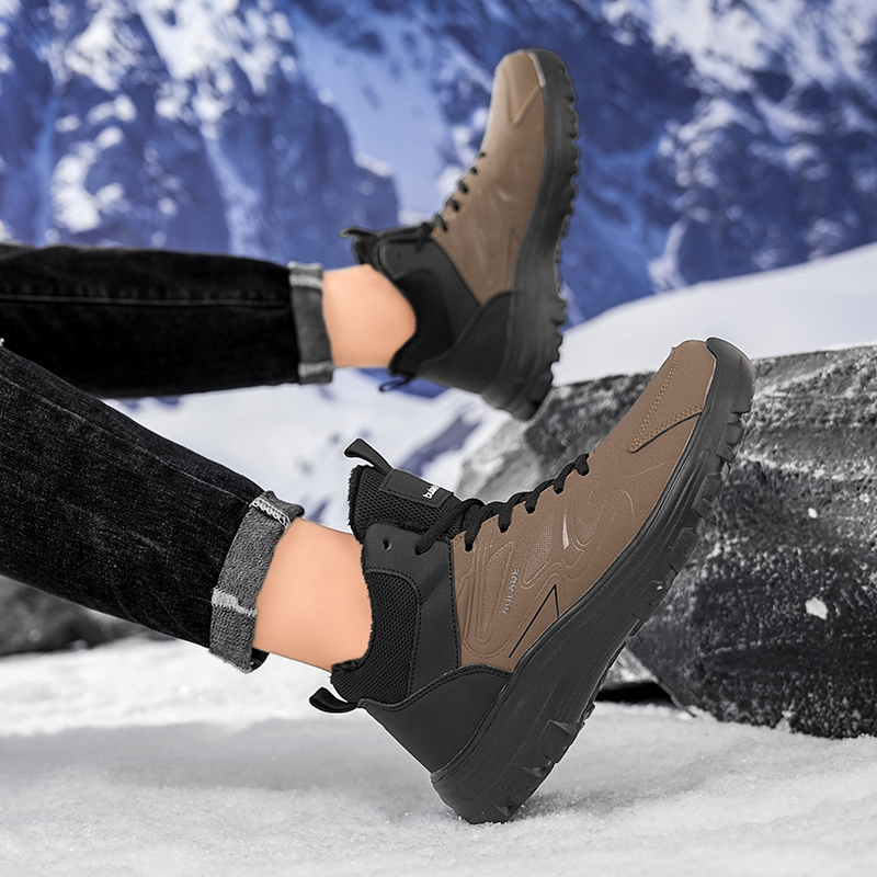 ELUVA Men Snow Boots Waterproo - đánh giá và giá Outdoor Lighting Round