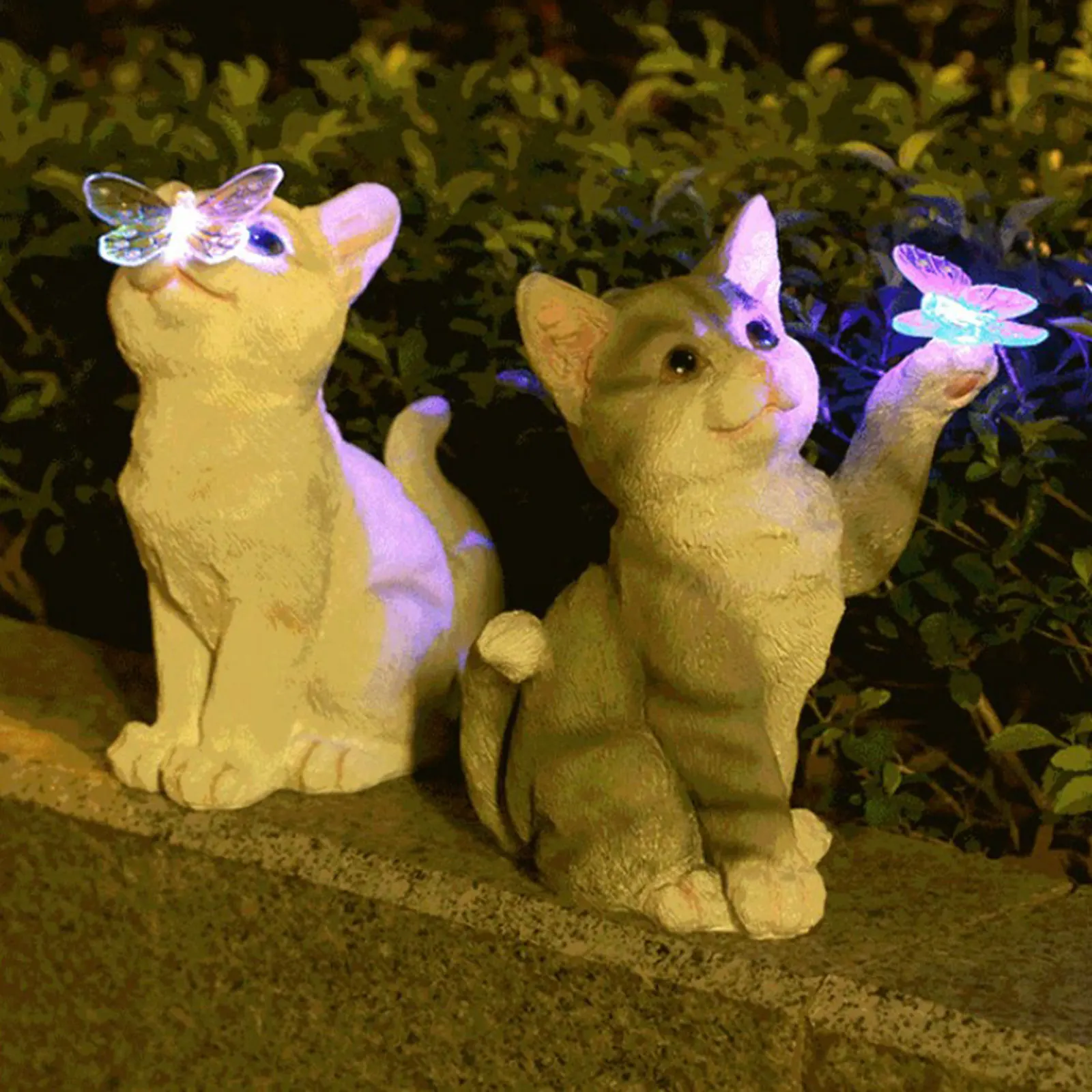 Outdoor Cat Sculpture Figurine - đánh giá và giá Outdoor Lighting Gazebo