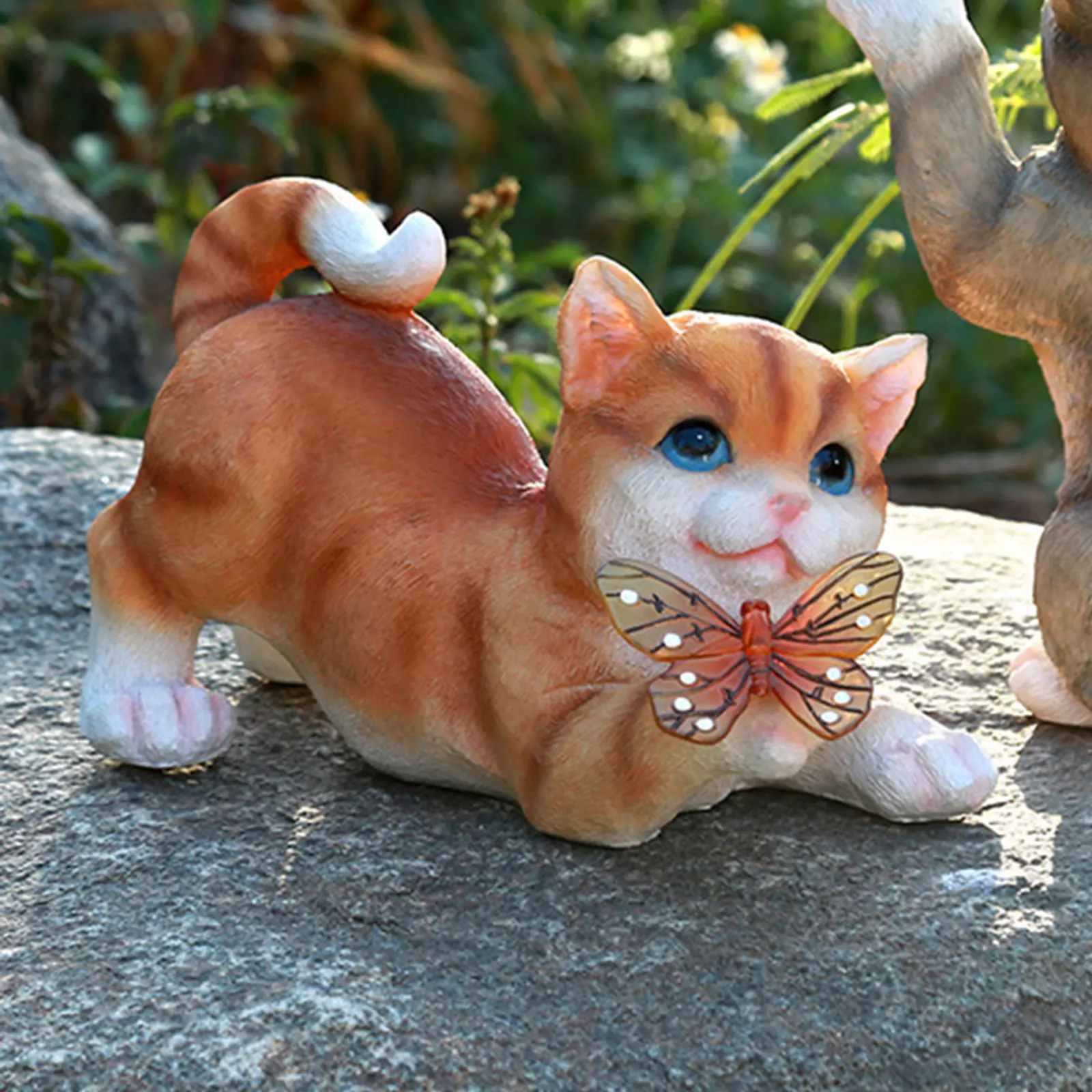 Outdoor Cat Sculpture Figurine - đánh giá và giá Outdoor Lighting Gazebo
