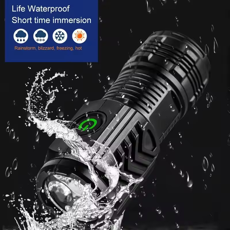 Super Bright MINI LED Flashlig - đánh giá và giá Outdoor Lighting Globes