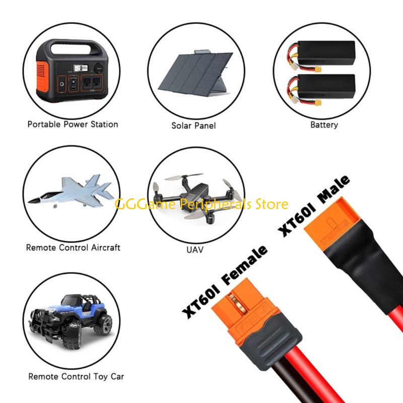 U55B Dòng pin sạc pin động - đánh giá và giá Outdoor Lighting Extension Cable