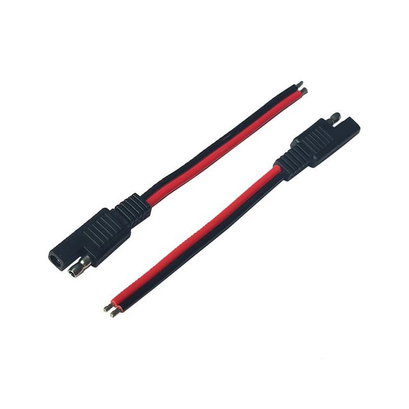 5 Chiếc 15CM SAE 2 Pin Đầu Nối - đánh giá và giá Outdoor Lighting Extension Cable